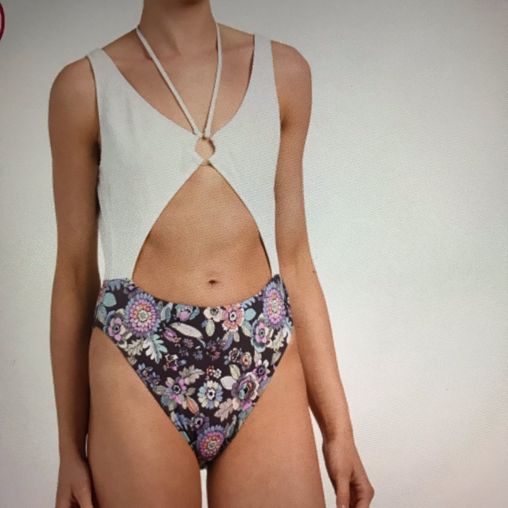 Reef plunge one piece swimsuit